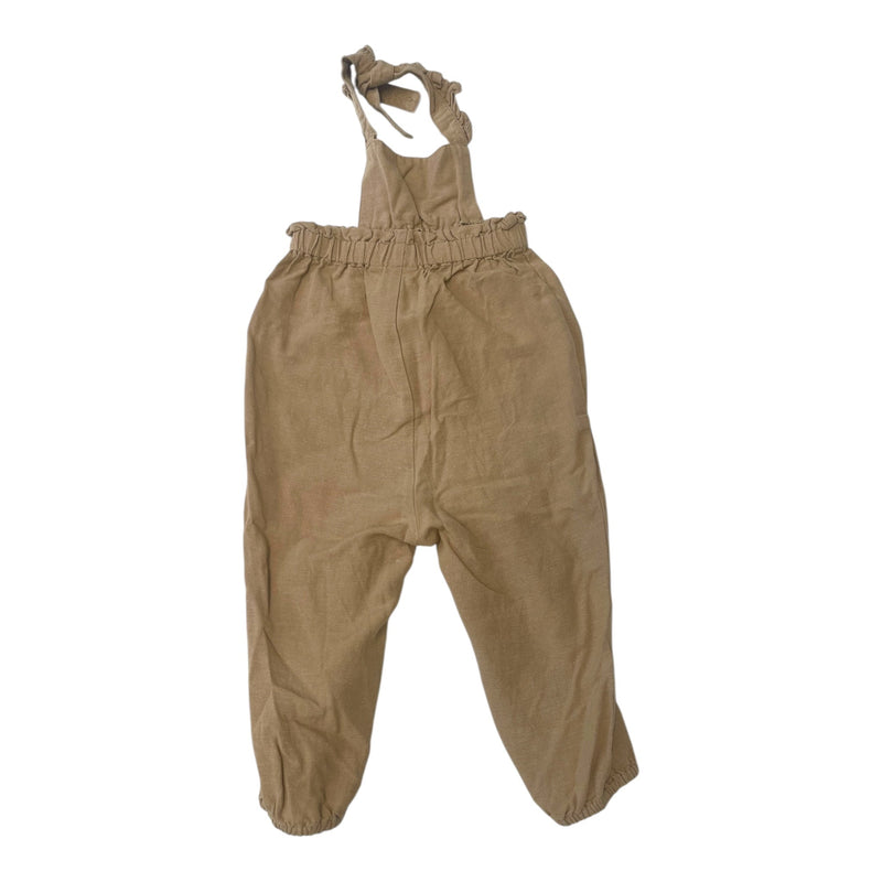 Baby Baumwoll Overall Beige (80)