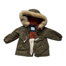 Baby Parka Jacke Fur (92)