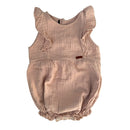 Babystrampler Organic Softlinen Rose (86)