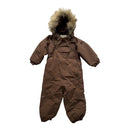 Prelove Baby Scheeanzug Wheat Braun Größe 92