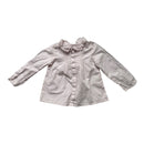 Baby Shirt Blush Golden Dots (80/86)