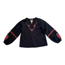 Prelove Secondhand Mädchen Bluse Scotch & Soda Gr. 140