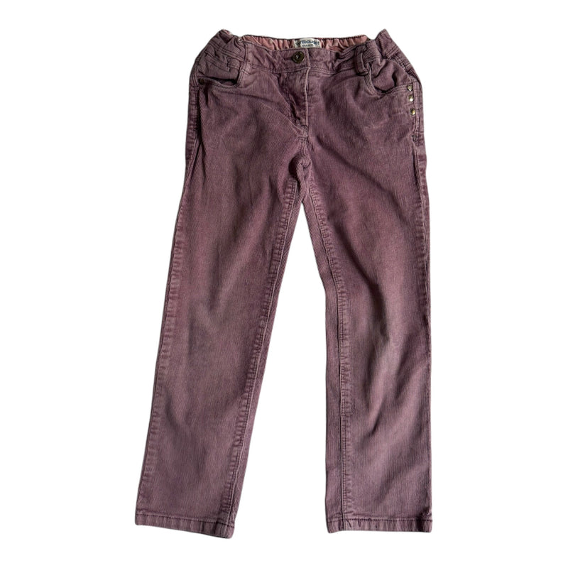 Prelove Cordhose Vertbaudet Purple Love Größe 116