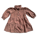 Baby Organic Cordkleid Rose Leaves (74/80)