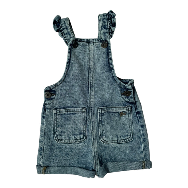 Prelove Secondhand Wie neu Latzhose Demin Your Wishes NL Kylie Größe 86