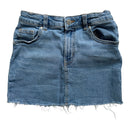 Prelove Mango Jeans Denim Rock Größe 140