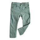 Stretch Denim Hose Türkis (92)