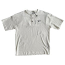 T-Shirt Henley White (128)