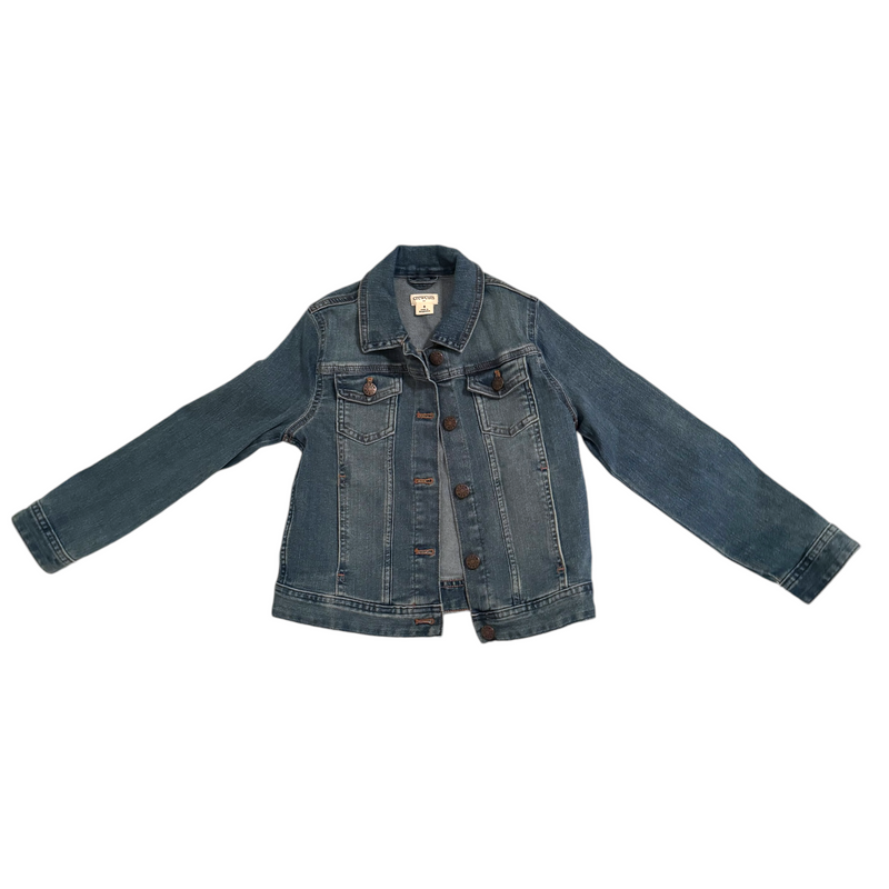 Denim Jacke Girl (128)