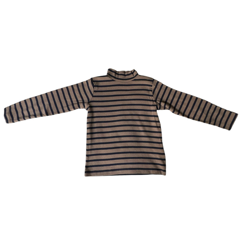 Rollkragen Shirt Stripes (116/122)