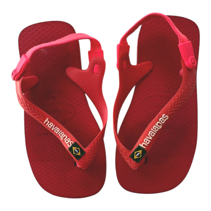 Baby Sommer Sandalen Red Havaianas (25/26)