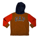 Kapuzen Sweatshirt Colour Block (122/128)