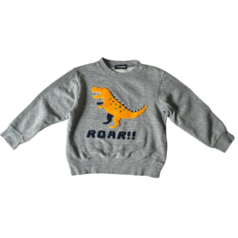 Sweatshirt Trex Roar (116/122)