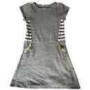 Prelove Mädchen Jersey Kleid J. Crew Gr. 122/128