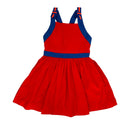 Prelove Secondhand Kleid Jacadi Träger Größe 104