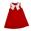 Prelove gebraucht Secondhand Kleid Jacadi rot Größe 104