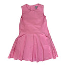 Prelove gebrauchte Secondhand Kleid Rosa mit Taschen COS Größe 110/116