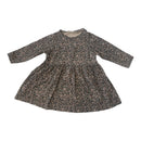 Organic Langarm Kleid Flowers (86)