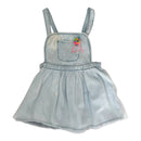 Prelove Secondhand Latzrock Batik Tüll Billieblush Größe 92/98