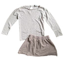 Prelove Secondhand Mädchen Leinen Strickset Leevje 110/116