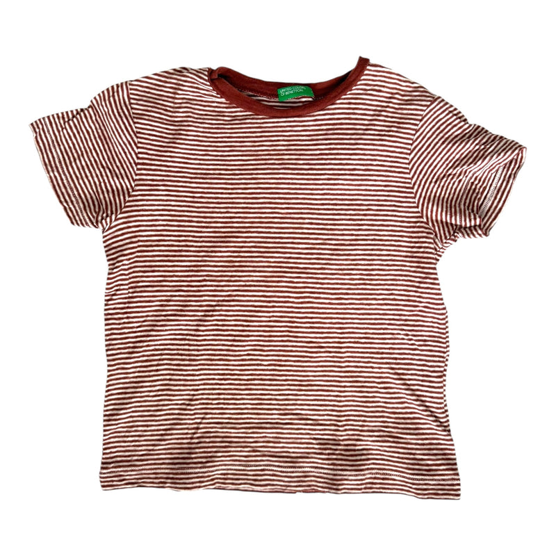T-Shirt Leinen Stripes (122)