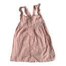 Leinenkleid Cross-Back Rose (104)