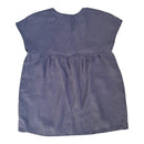 Kleid aus Hanf Country Blue (128)