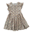 Prelove Secondhand Mädchem Kleid Midosmmar Petit Bateau Größe 128