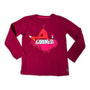 Organic Sweatshirt Yoga Giraffe (128/134)