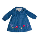 Organic Denim Look Kleid (86/92)