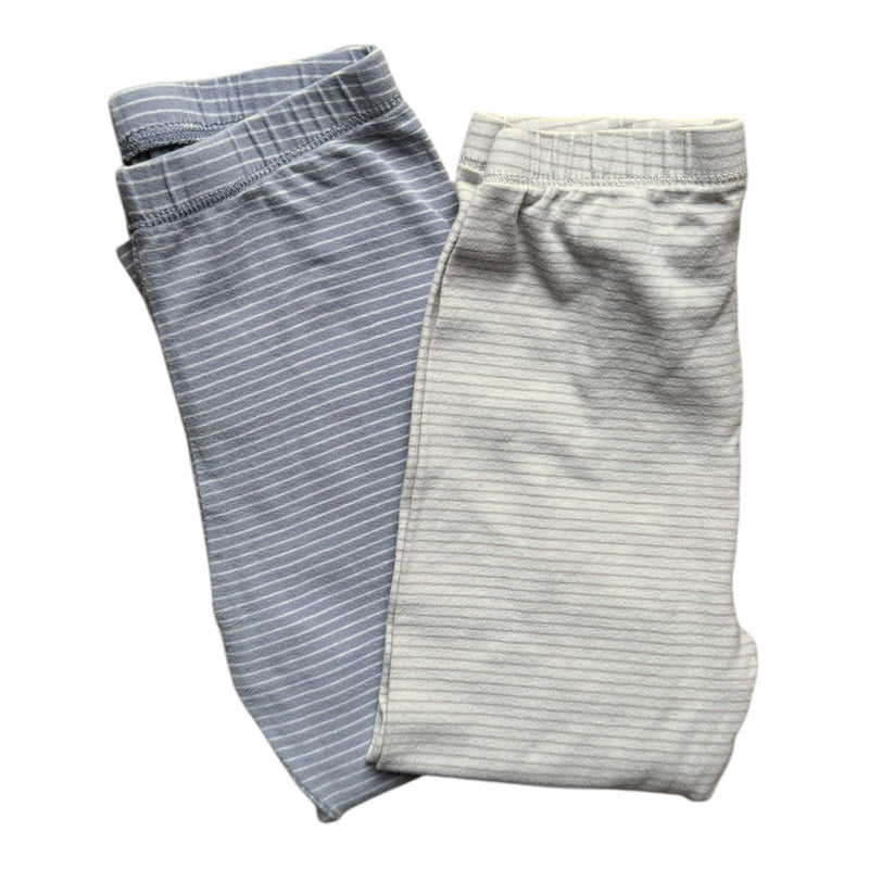 Baby Organic Leggins Soft Stripes (86)