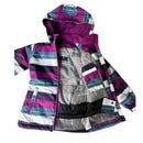 Skijacke Magenta Bricks (128)