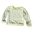 Prelove Secondhand Mädchen Sommer Pullover Billieblush Größe 104/110