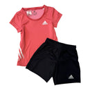 Prelove Secondhand Mädchen Sportset adidas Größe 128