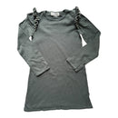 Strickkleid Volants (134/140)