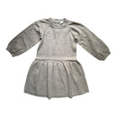 Strickkleid Taupe (98)