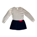 Strickkleid Plissé (104)