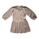 Strickkleid Taupe (98)