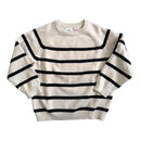 Strickpullover Black Stripes (110)