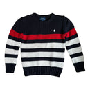 Strickpullover Classic Stripes (122)