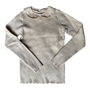 Prelove Strickshirt Next beige Größe 134