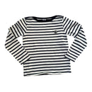 Preloive Secondhand Baumwollshirt Classy Stripes Petit Bateau Gr. 140