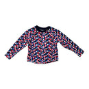 Prelove Secondhand Mädchen Sweatshirt Petit Bateau Größe 116