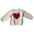 Sweatshirt Poppy Heart (92)