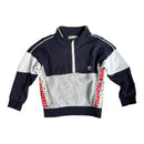 Sweatshirt Zipneck (104)