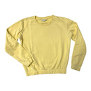 Organic Sweatshirt Cropped Eggyolk (146-152)
