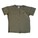Henley T-Shirt Khaki (128)