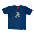 Prelove gebraucht Secondhand T-Shirt Kinder Ampelmann Berlin Größe 128/140