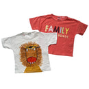 Tshirt Set Family Roar (86)