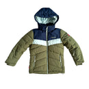 Winterjacke Gryllefjord Grün (128)